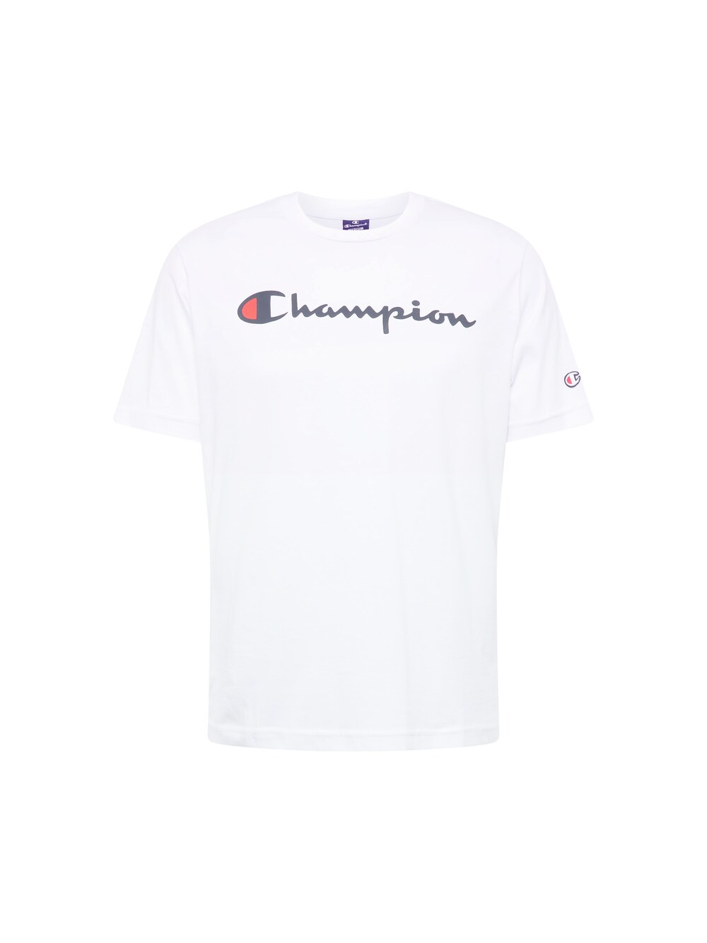 Футболка Champion Authentic Athletic Apparel Legacy American Classics, белый футболка champion legacy american classics crewneck t shirt дети 305365 es508 s
