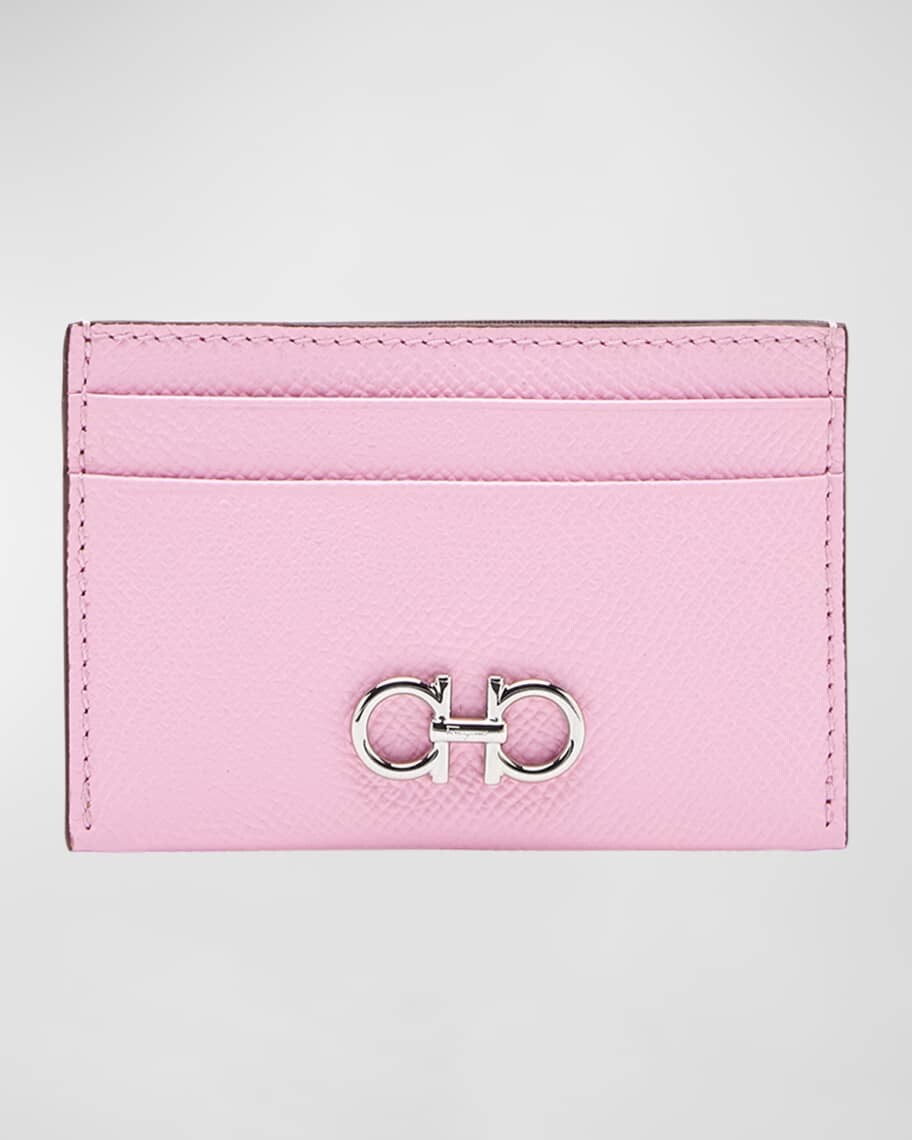 

Кожаный визитница Gancini Ferragamo
