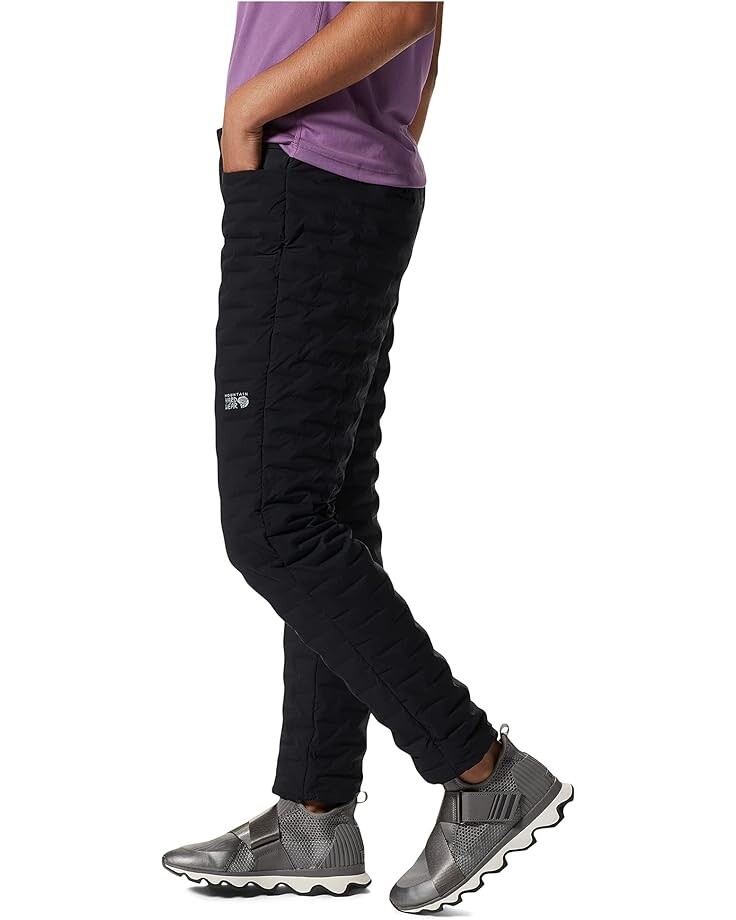 

Брюки Mountain Hardwear Stretchdown Pants, черный