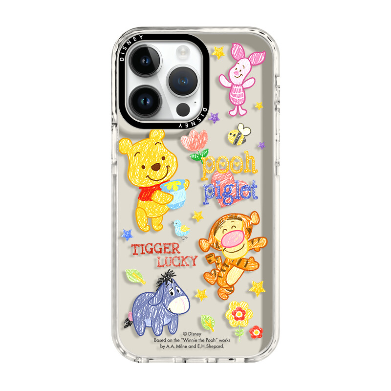 

Чехол для телефона Taluoni/Thalia Winnie the Pooh series, White