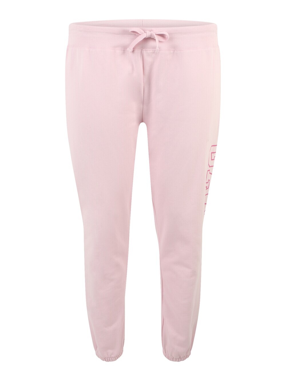 

Зауженные брюки GAP, розовый