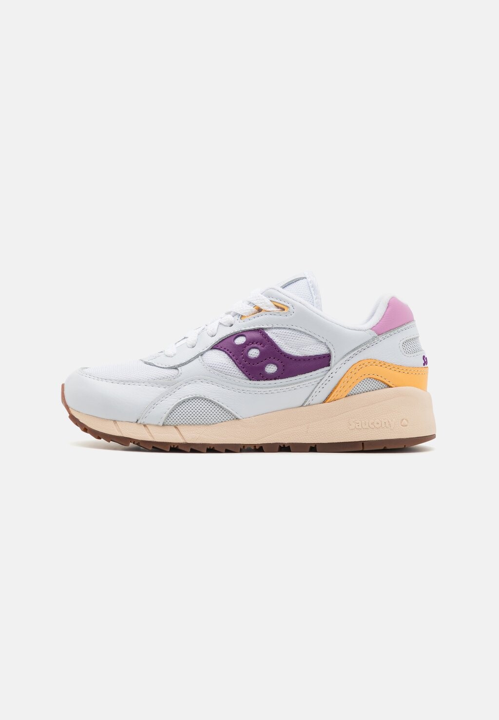 

Кроссовки низкие SHADOW 6000 Saucony, цвет white/purple