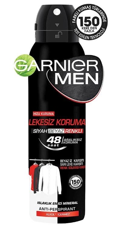 

Дезодорант Garnier Men Spotless Protection 150 мл