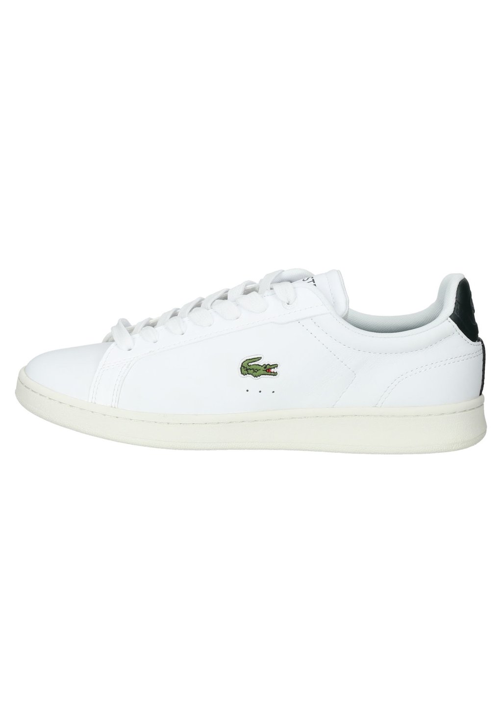 Кроссовки Lacoste Carnaby Pro 123 9 Sma, белый / темно-зеленый кроссовки lacoste l004 747cuj0001 wht grn 082 белый