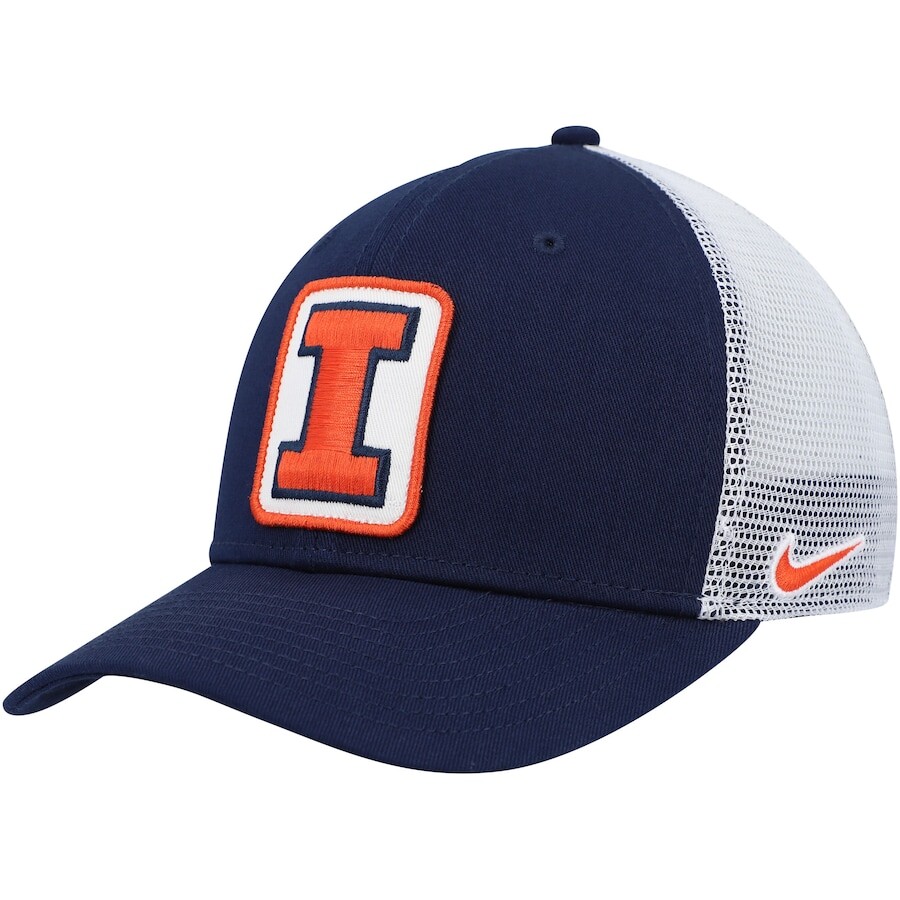 

Бейсболка Nike Illinois Fighting Illini, нави