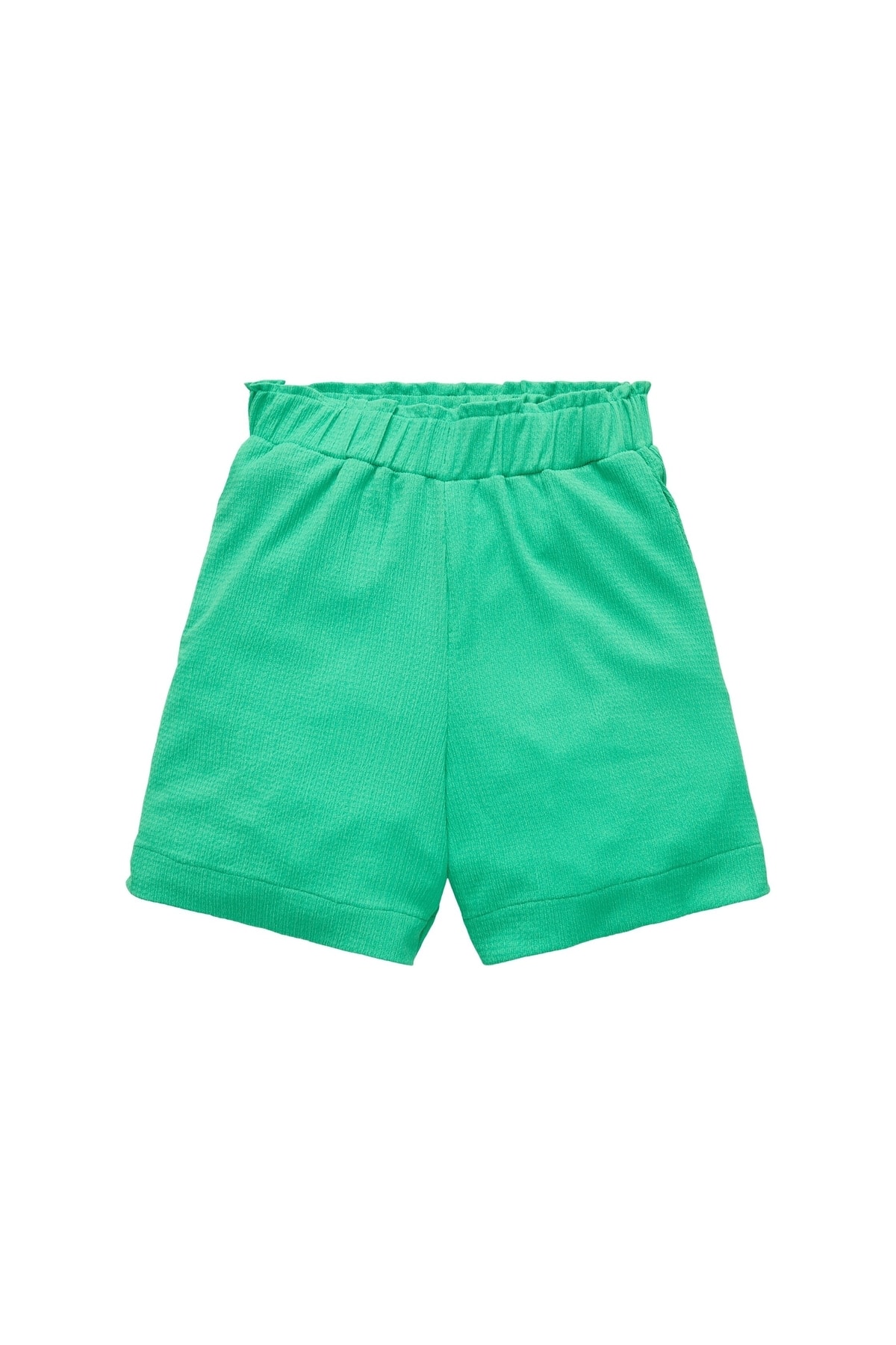 Шорты – зеленые – нормальная талия Tom Tailor, зеленый шорты зеленый высокая талия tom tailor denim