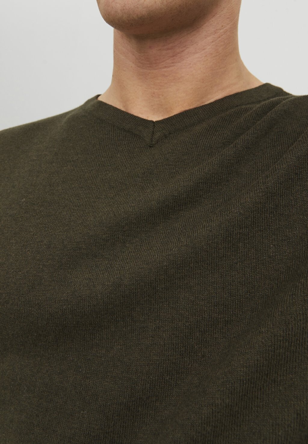 

Свитер ДЖЕМИЛ Jack & Jones, зеленый