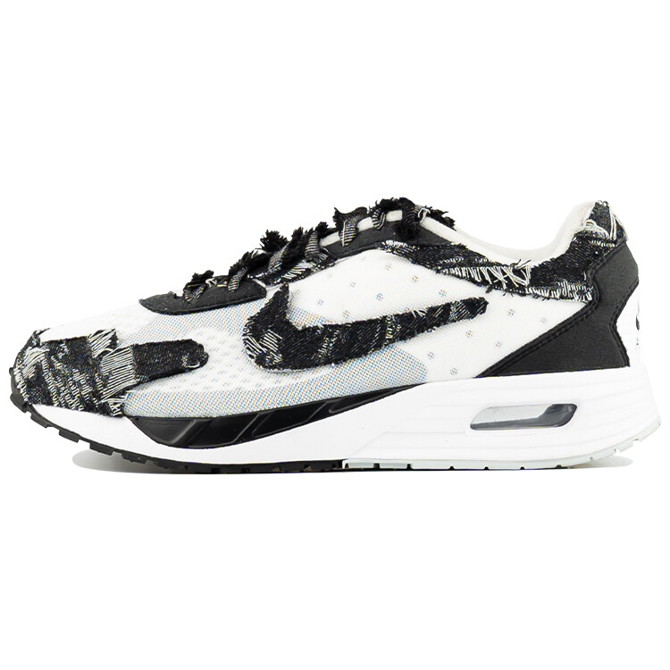 

Кроссовки Nike Air Max Solo Lifestyle Shoes Women's Low-top Black, белый