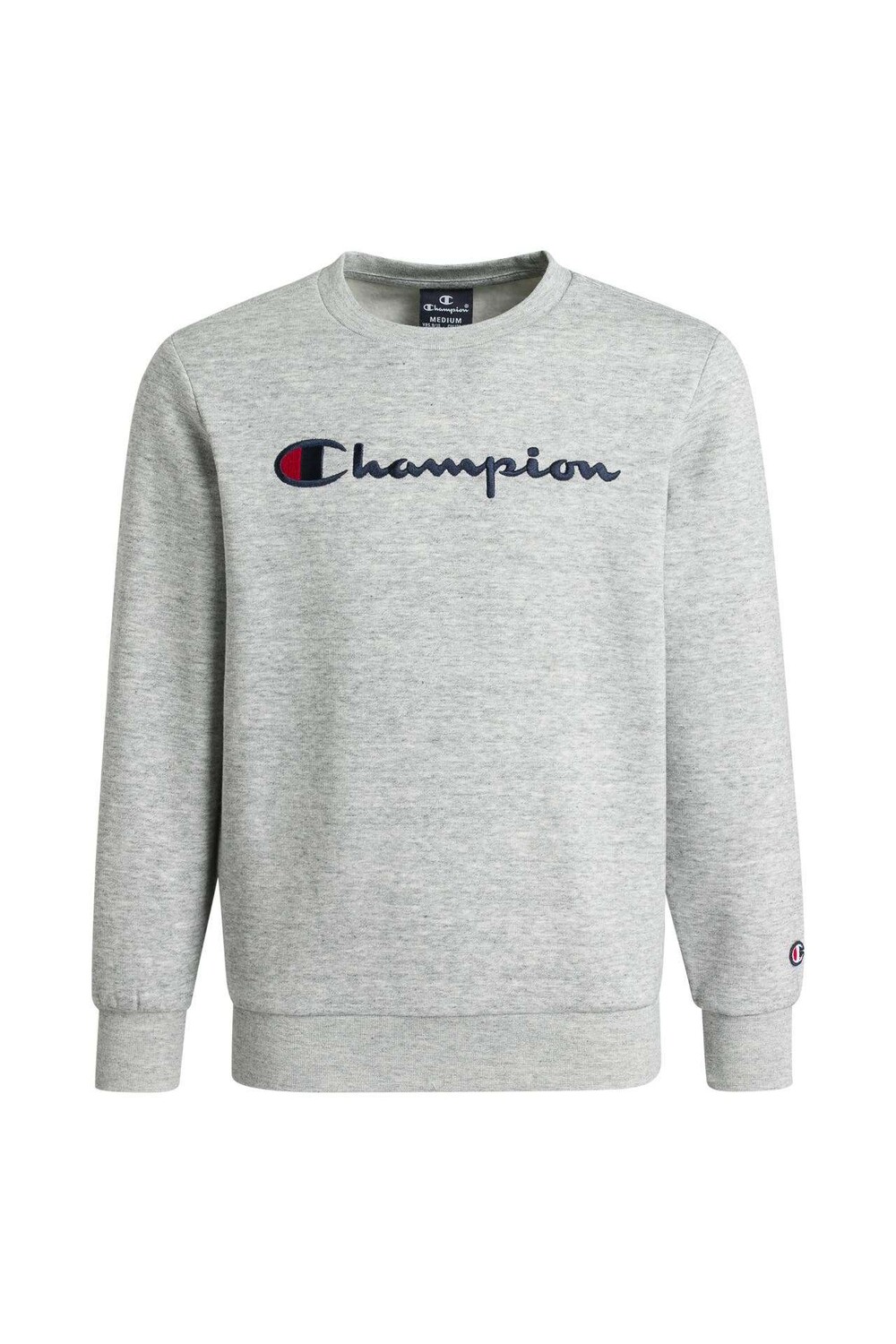 

Светло-серый свитшот Champion