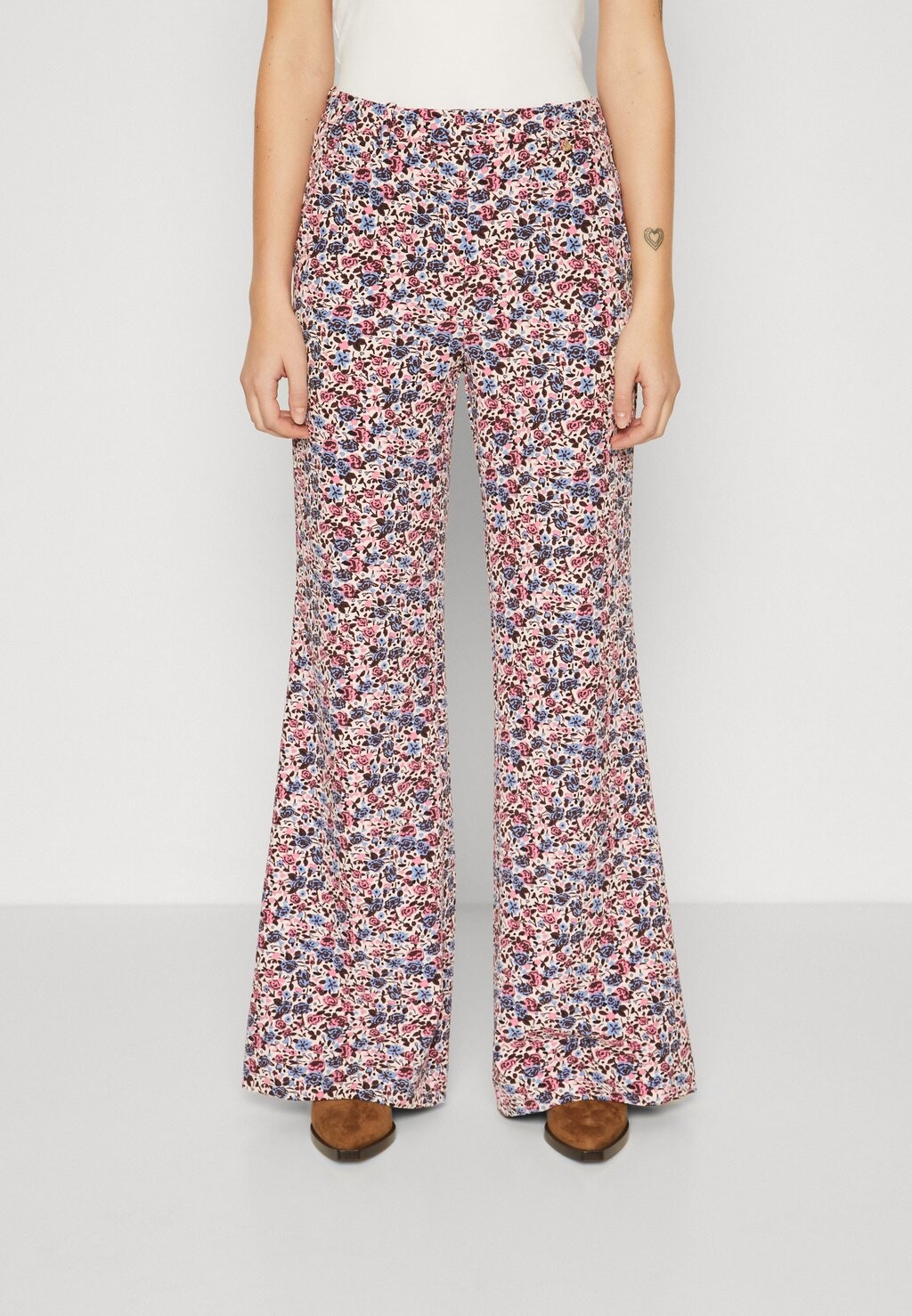 

Брюки PUCK TROUSERS Fabienne Chapot, розовый
