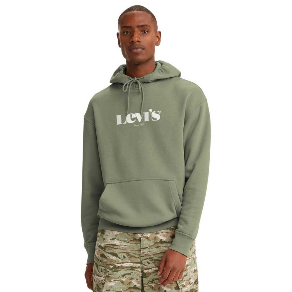 

Худи Levi´s Peanuts T3 Relaxed Graphic, зеленый