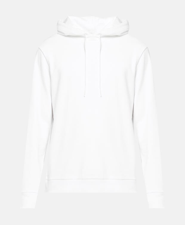 

Худи с капюшоном Calvin Klein Jeans, белый