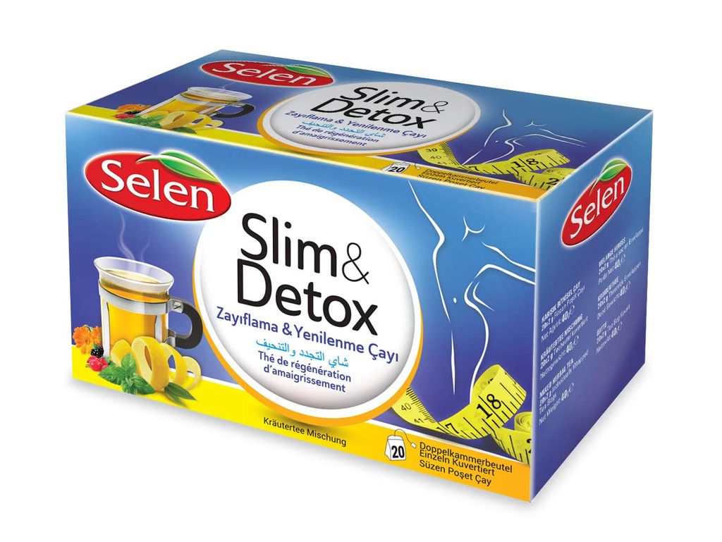 

Травяной чай SELEN Slim & Detox Selen Food