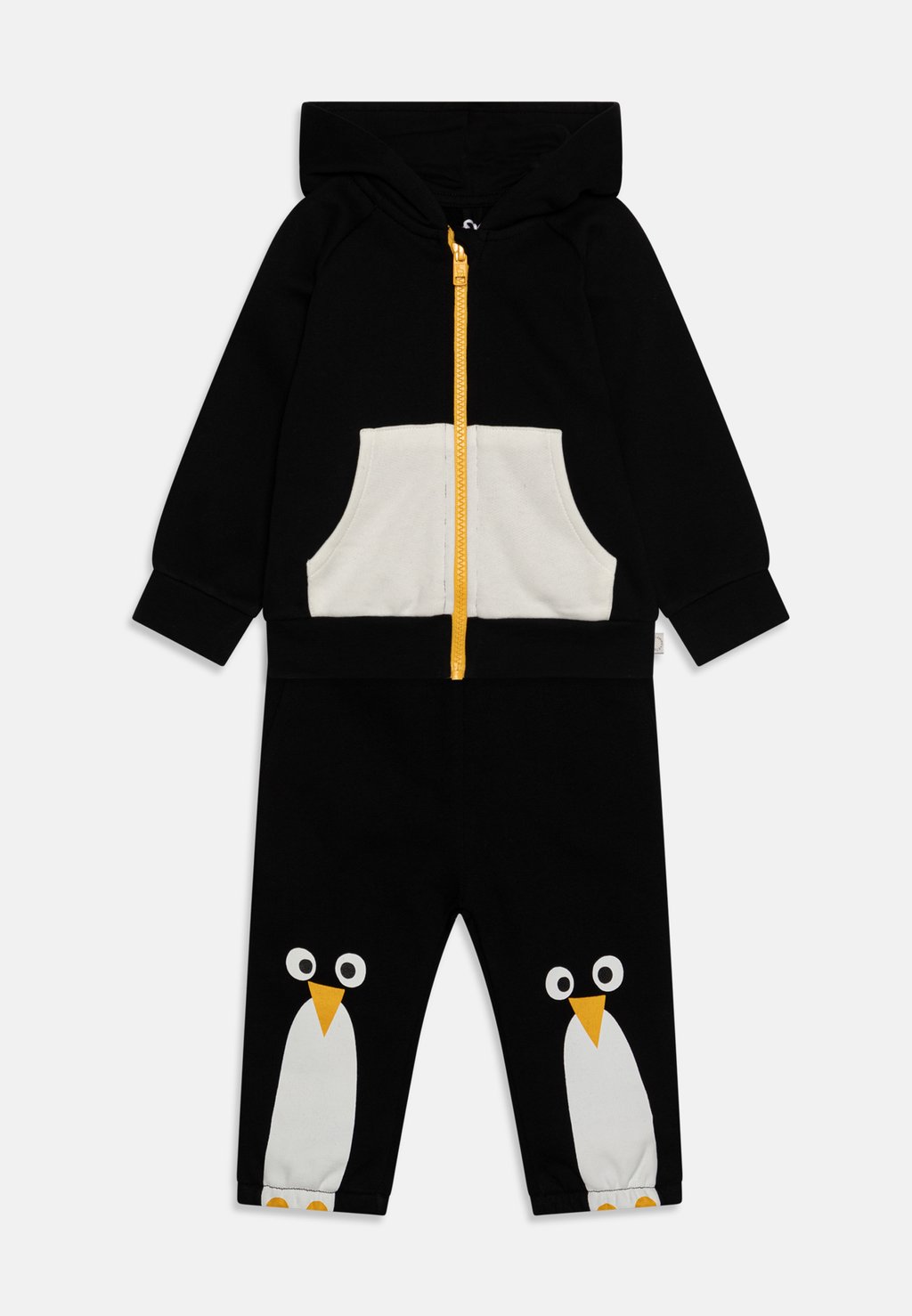 

Толстовка TRACKSUIT PENGUIN BABY Stella McCartney Kids, цвет black