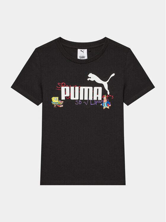 

Футболка стандартного кроя Puma, черный