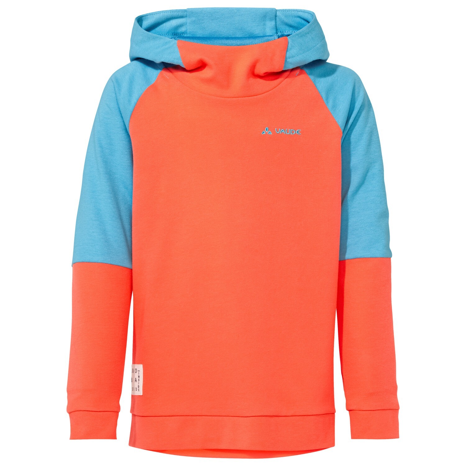 Толстовка с капюшоном Vaude Kid's Hylax Hooded Pullover, цвет Hokkaido цена и фото