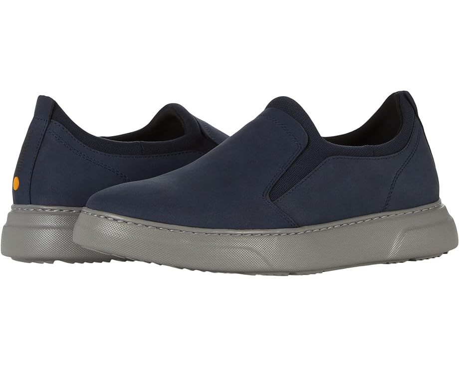 

Кроссовки Samuel Hubbard Flight Slip-On, цвет Navy Nubuck