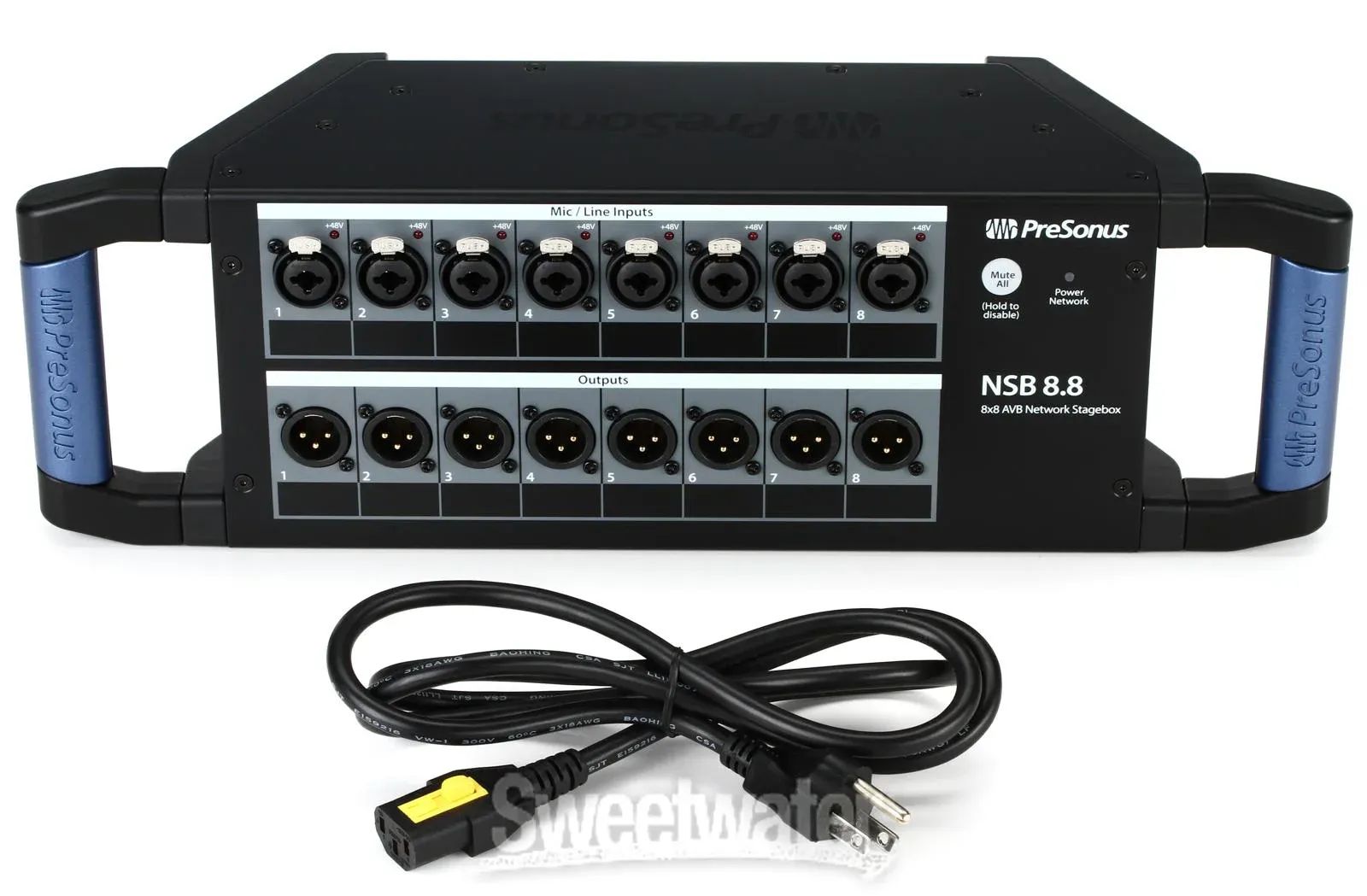 Stage box. PRESONUS PM-2. PRESONUS NSB8.8-Rack Kit. Сценический блок. PRESONUS Sceptre s8.