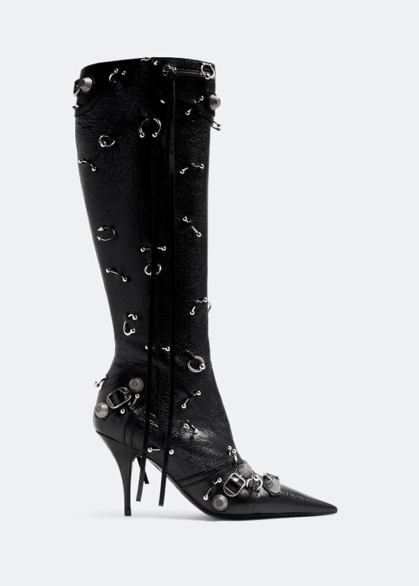 

Ботинки Balenciaga Cagole 90, черный