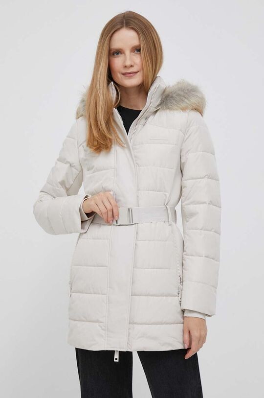 

Куртка Кэлвин Кляйн Calvin Klein, бежевый