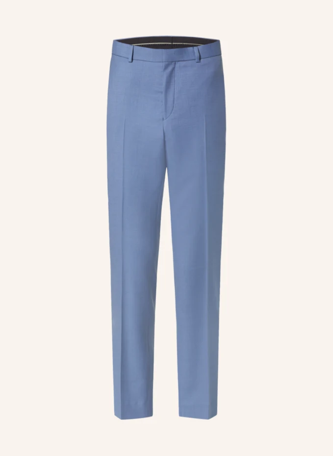 

Костюмные брюки узкого кроя dorsets Ted Baker, синий