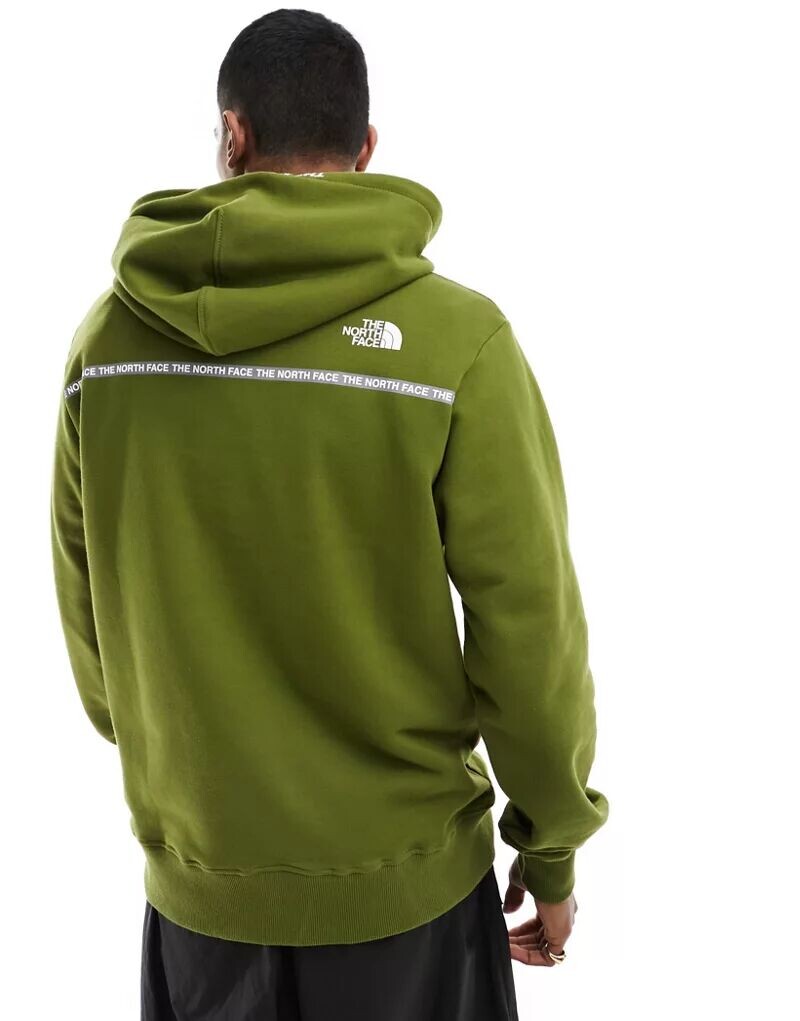 

Оливковая худи The North Face Zumu с лентой с логотипом