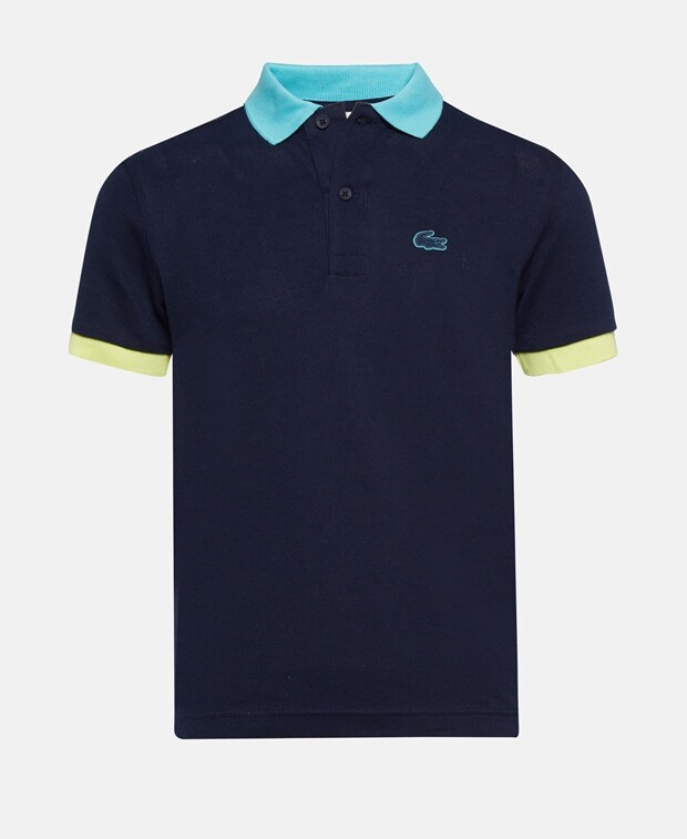 

Рубашка поло Lacoste, темно-синий