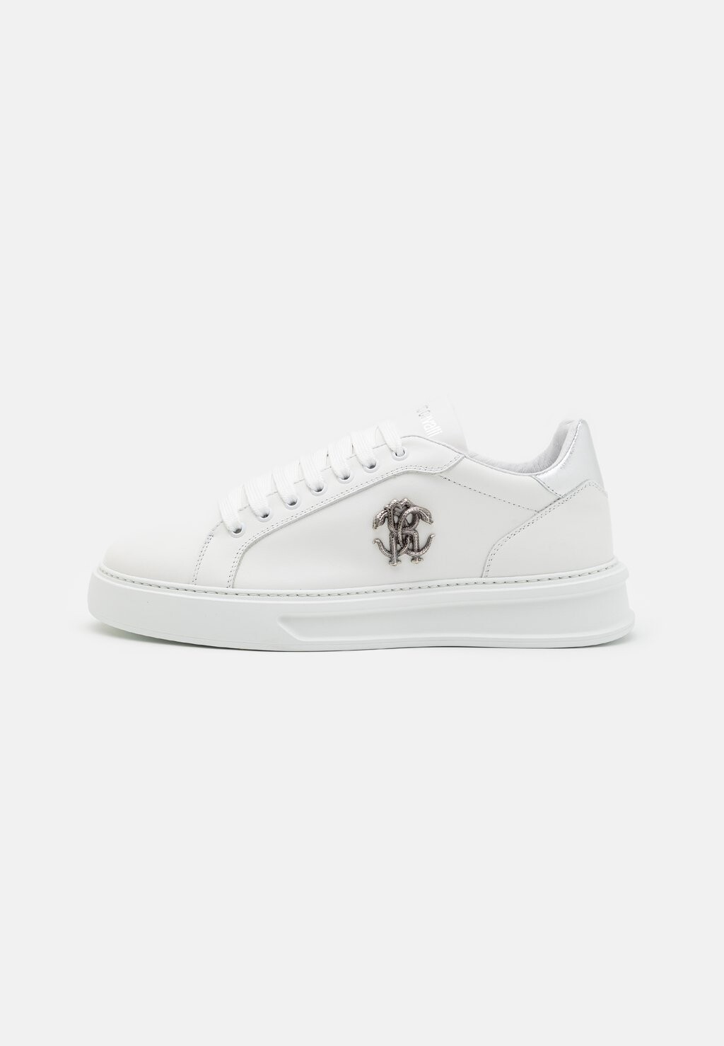 

Низкие кеды Roberto Cavalli, цвет white