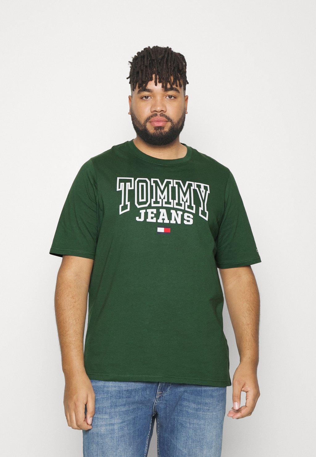 

Футболка с принтом Tommy Jeans by Tommy Hilfiger, зеленый