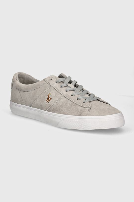 

Кроссовки Sayer замшевые Polo Ralph Lauren, серый