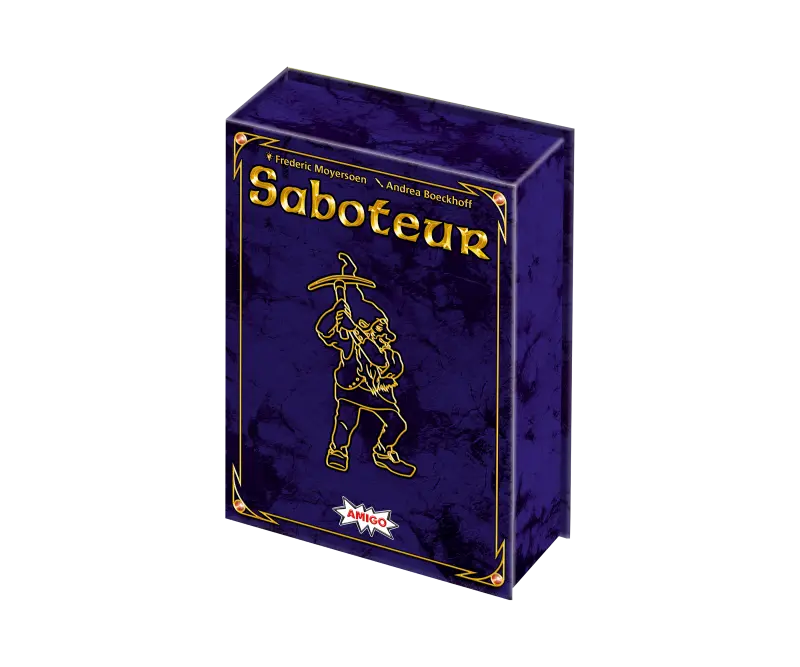 

Настольная игра Amigo Games Inc Saboteur 20th Anniversary Edition