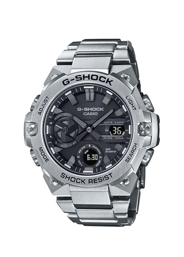 

G-Shock gst-b400d-1adr стальные мужские наручные часы Casio, мультиколор