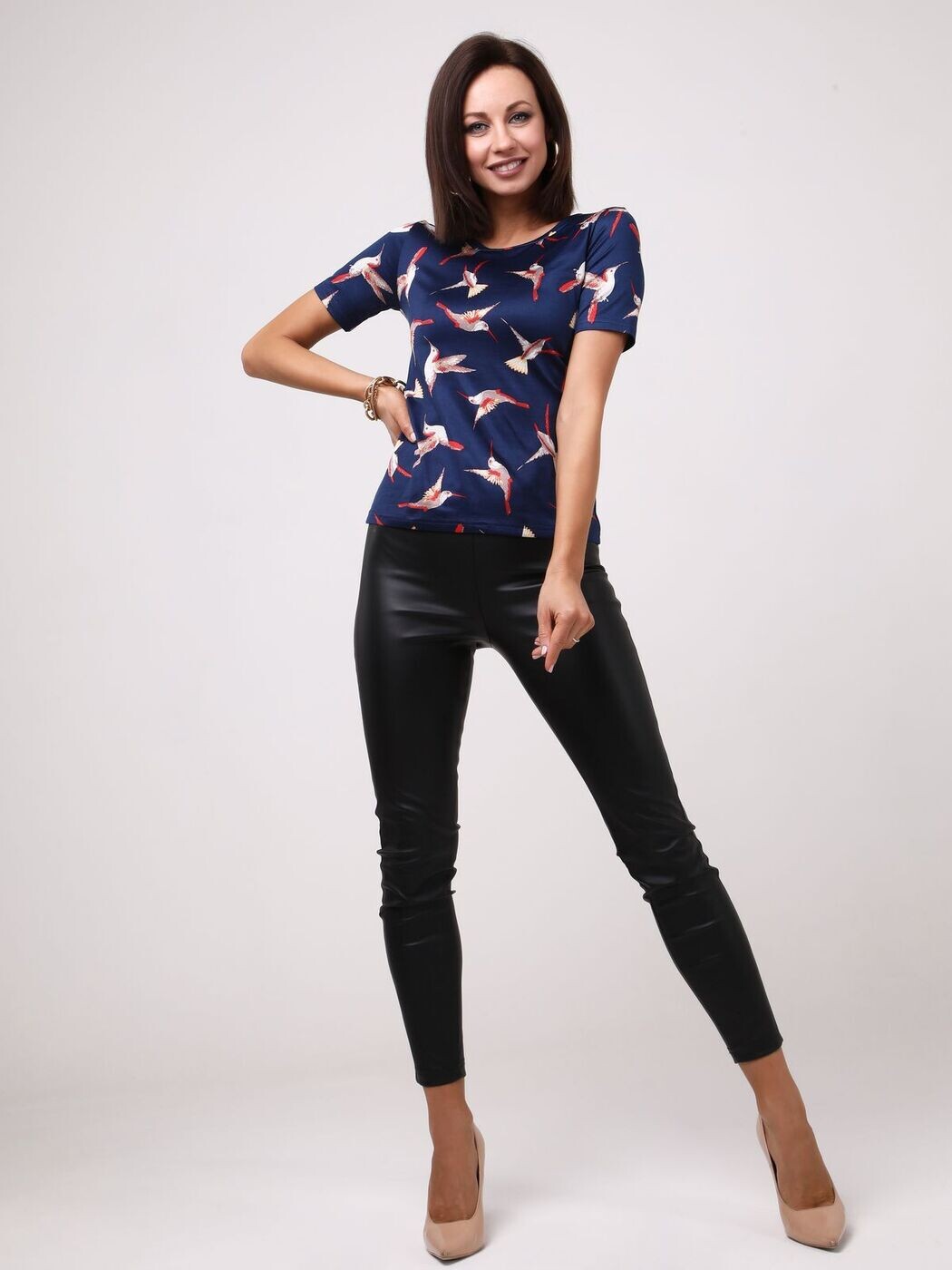 

Топ Awesome Apparel, синий