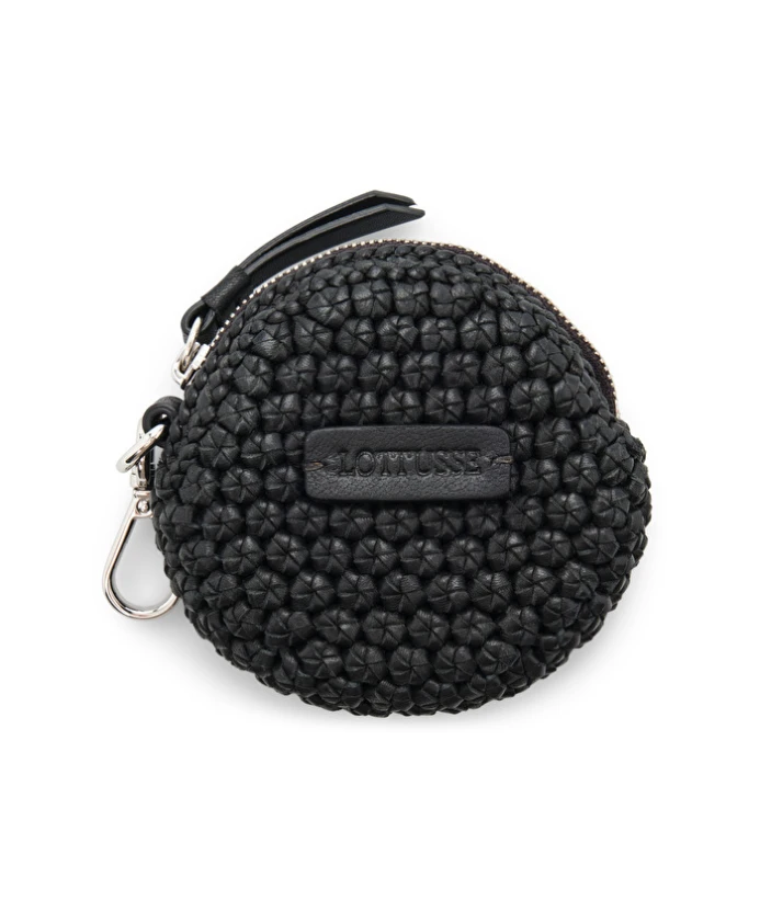 

Кошелек Noodbag с кошельком из овчины monedero Lottusse, черный