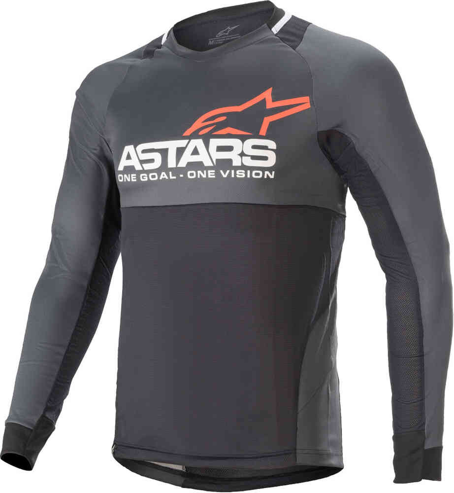 

Джерси для мотокросса Drop 8.0 LS Alpinestars, черный красный