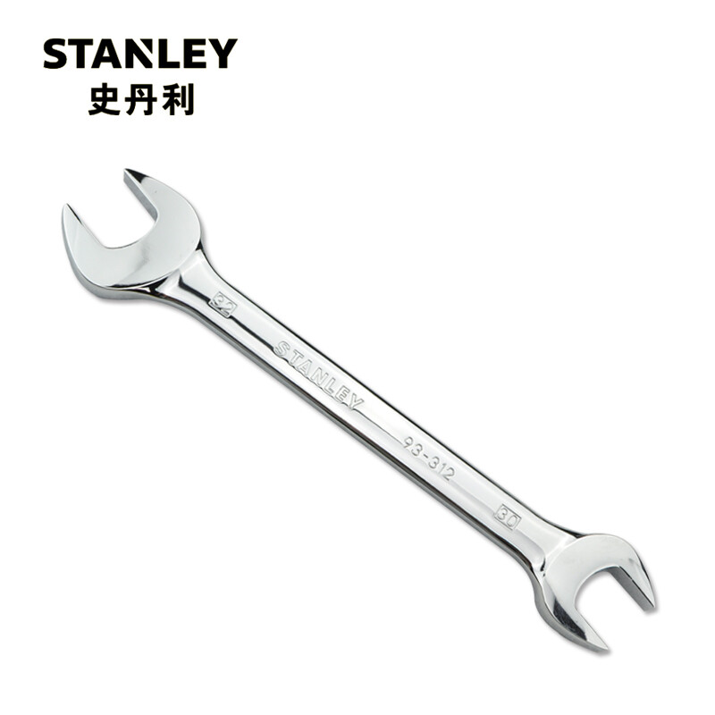 Ключ Stanley двойной рожковый метрический полированный 19х21мм 93-399-1-22