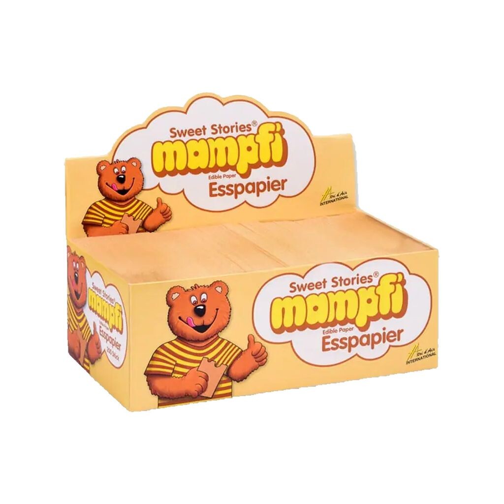 

Съедобные бумажные вафли Mampfi 200 шт. - неповторимый вкус Tri D'Aix