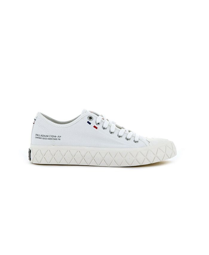 

Кроссовки унисекс из парусины Palla Ace Palladium, белый