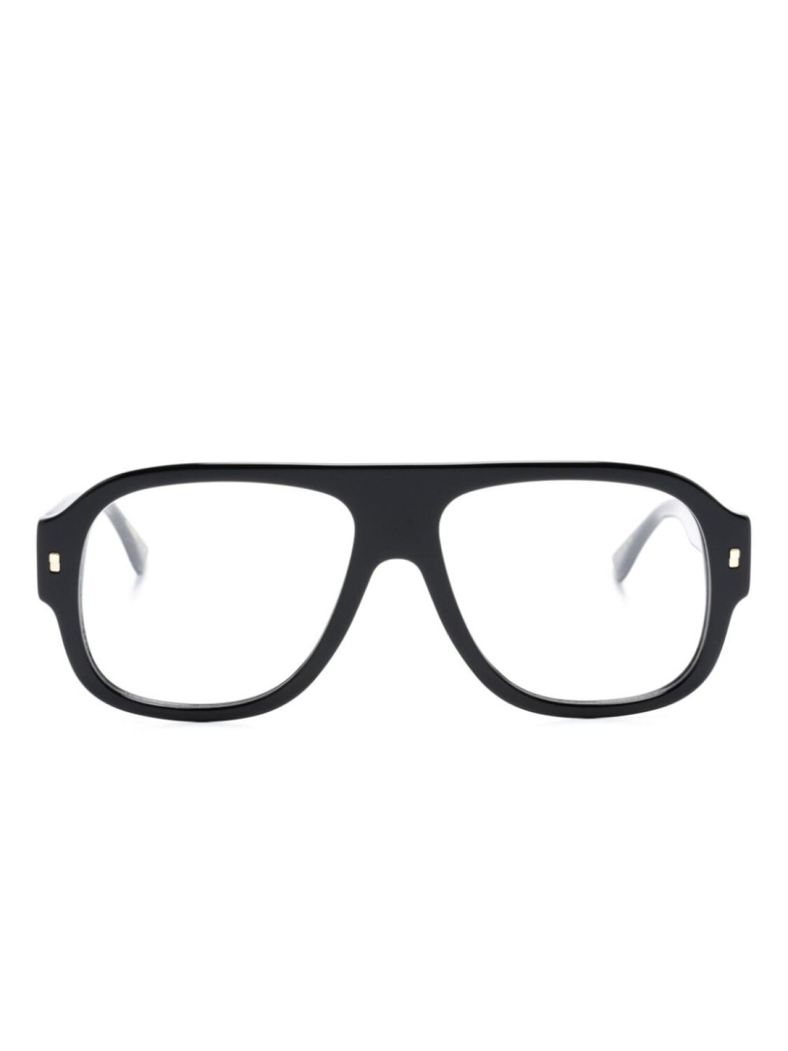 

Dsquared2 Eyewear очки Hype в массивной оправе, черный