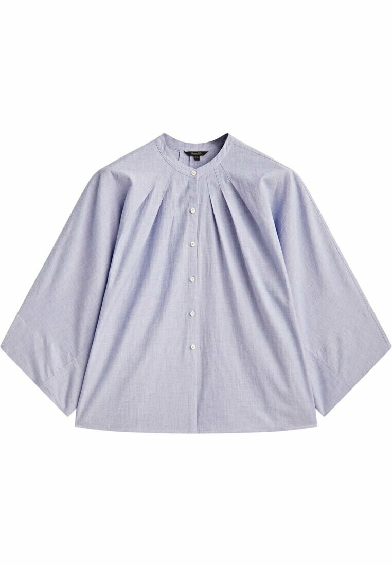 

Рубашка Massimo Dutti, фиолетовый
