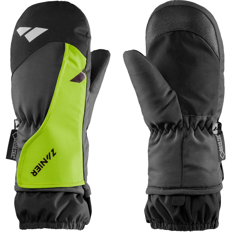 Детские перчатки GTX Zanier Gloves, черный