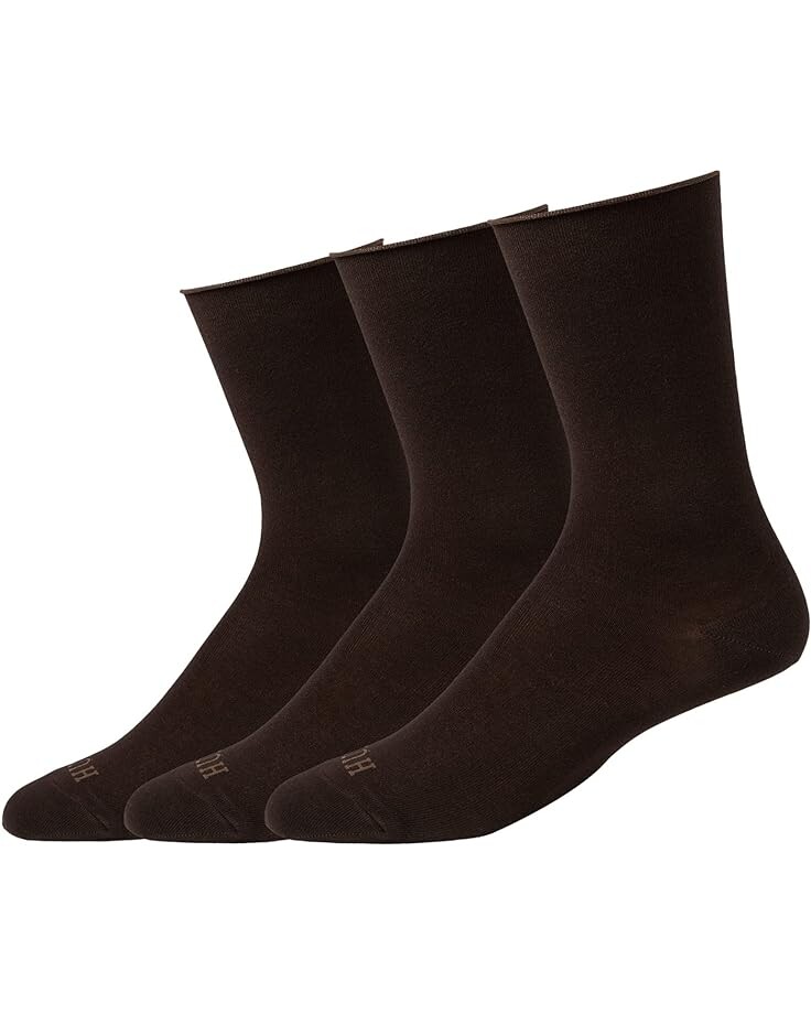

Носки HUE Jean Socks 3-Pack, цвет Espresso