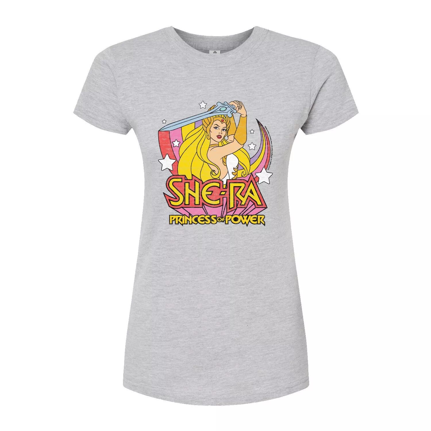 

Детская футболка She-Ra Sword с радужным рисунком Licensed Character