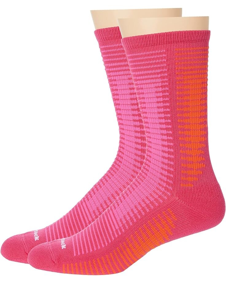 

Носки Eurosock Multi Crew Compression 2-Pack, цвет Electra Pink