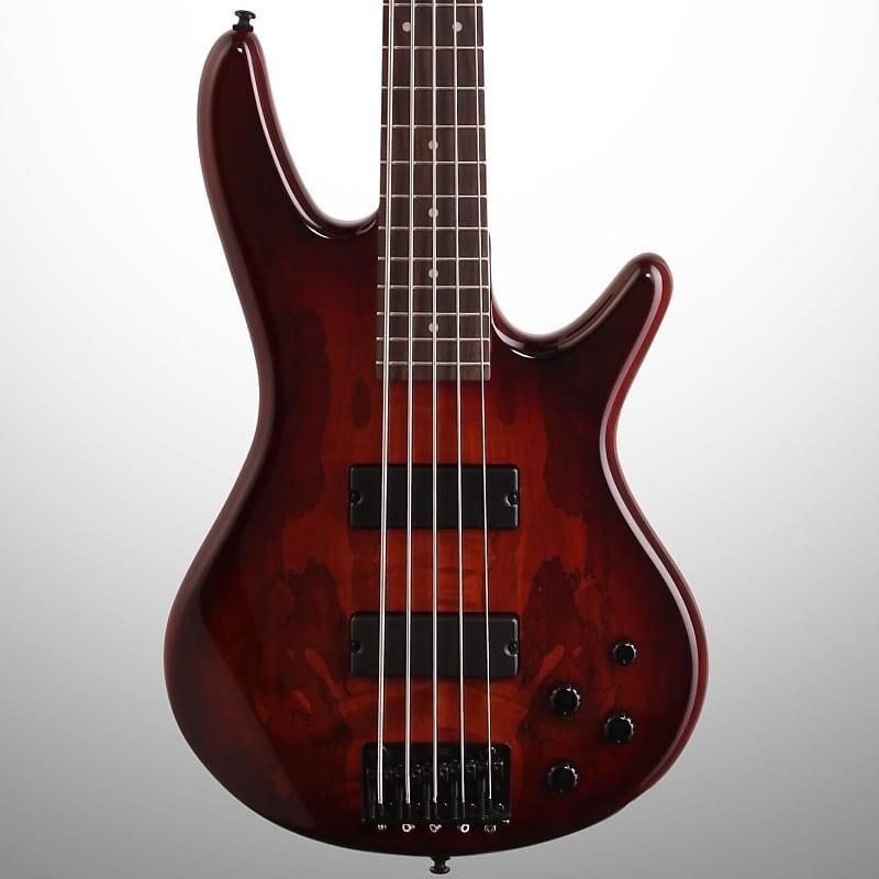 

Басс гитара Ibanez GSR205 Electric Bass, 5-String - Charcoal Brown