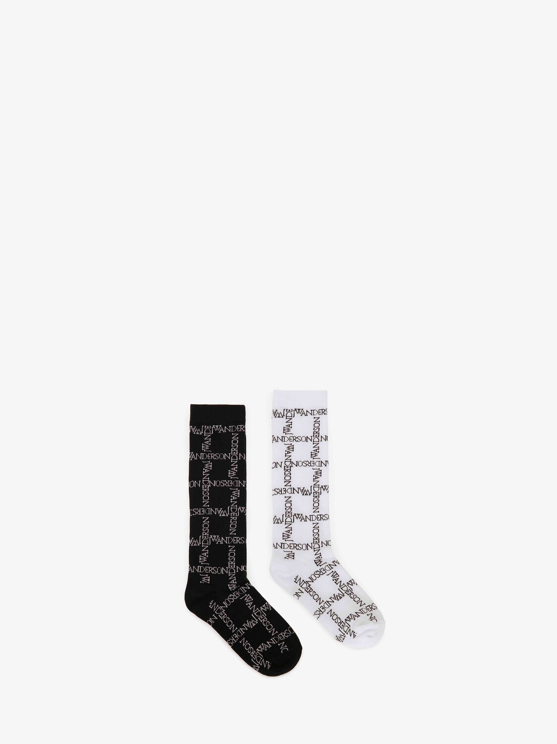 

Длинные носки с логотипом JW Anderson, белый