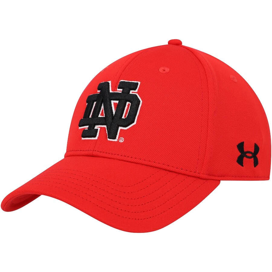 

Бейсболка Under Armour Notre Dame Fighting Irish, красный