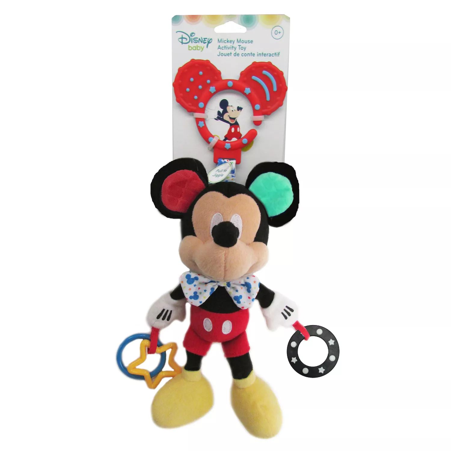 цена Игрушка для кроватки с Микки Маусом Disney Disney