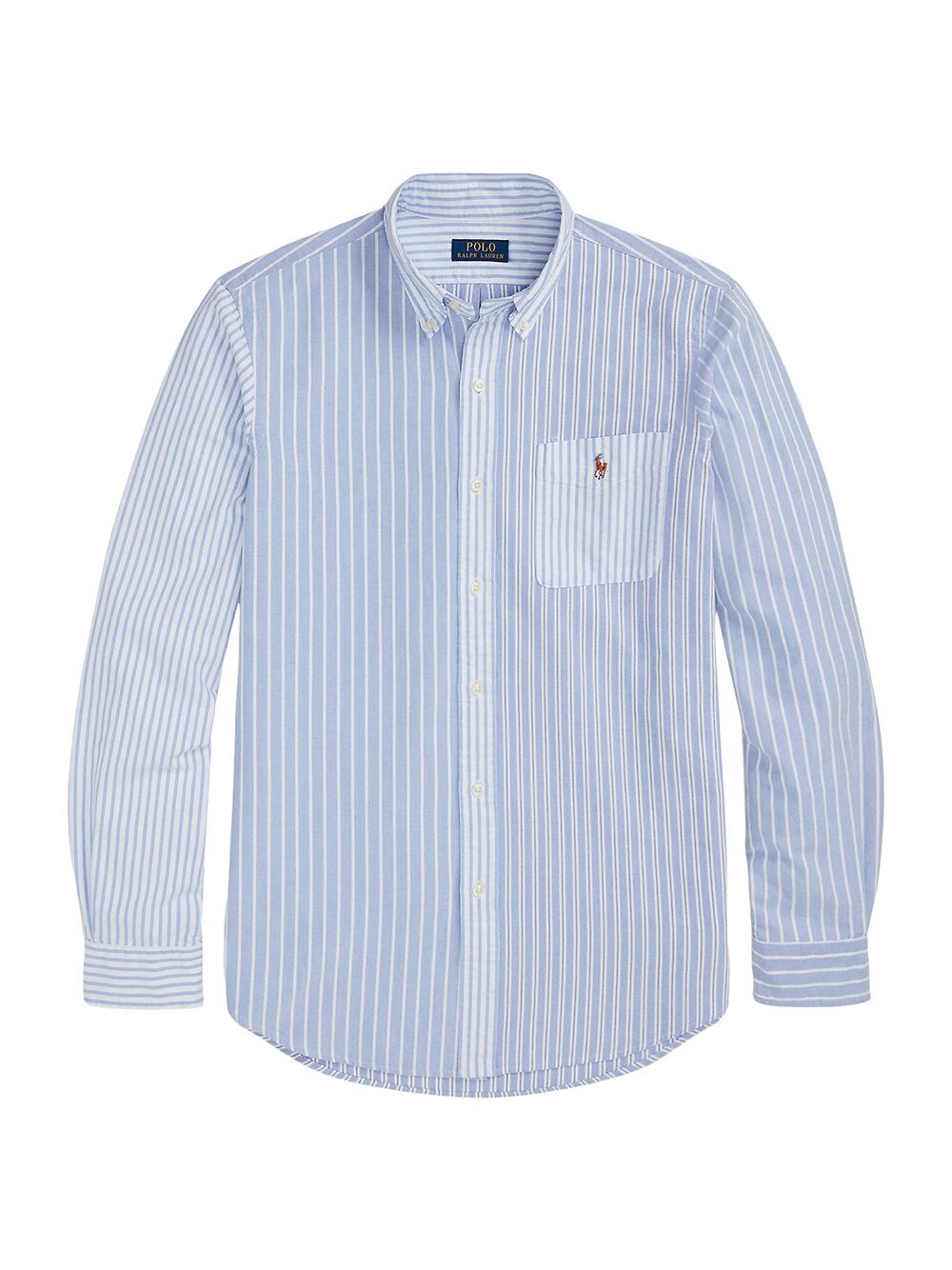 

Классическая оксфордская рубашка с длинными рукавами Polo Ralph Lauren, зеленый