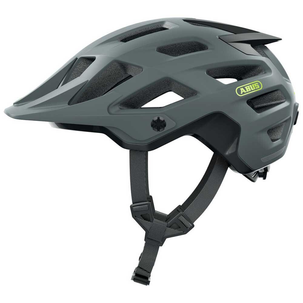 

Велосипедный шлем ABUS Moventor 2.0 MTB, серый
